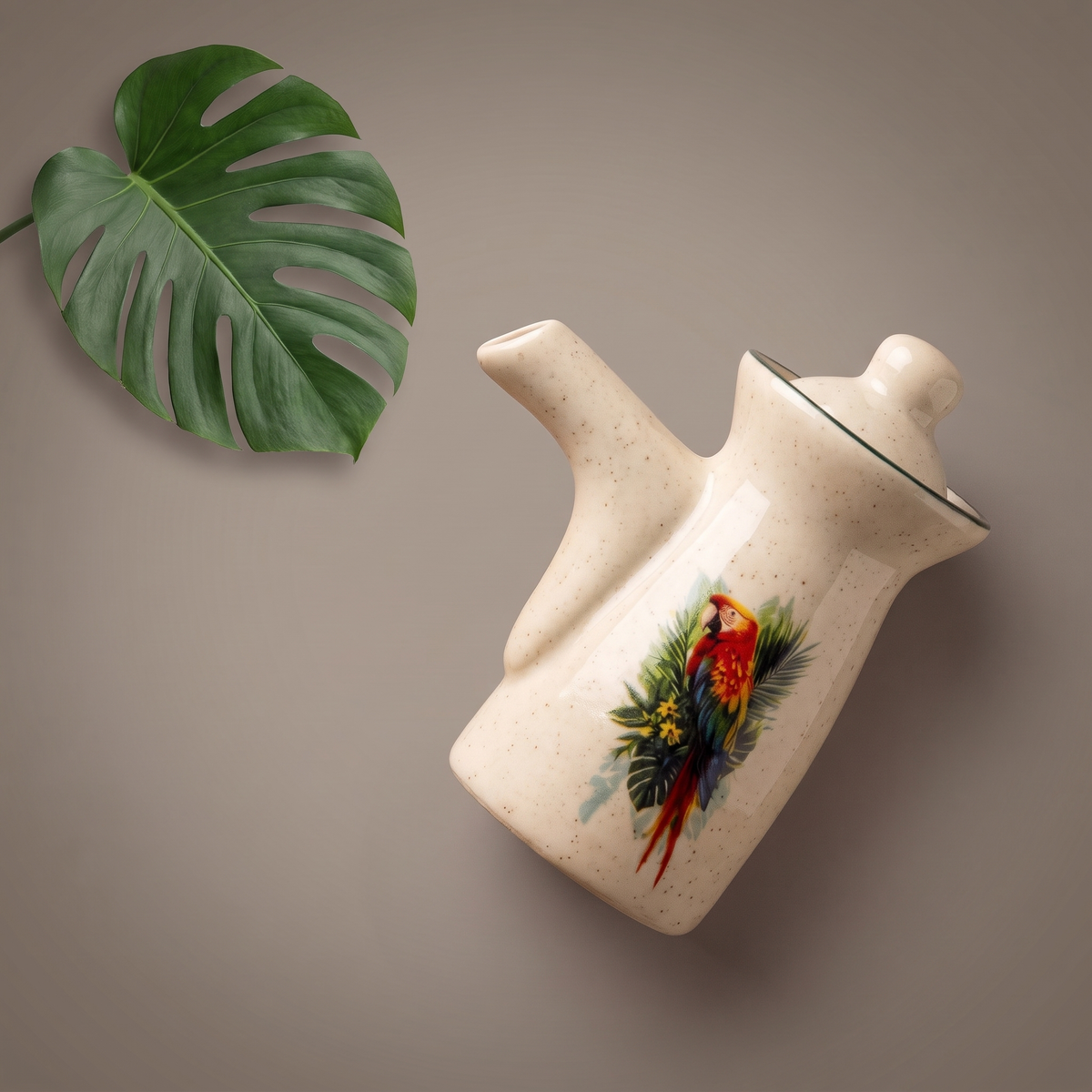 Tropical sauce kettle