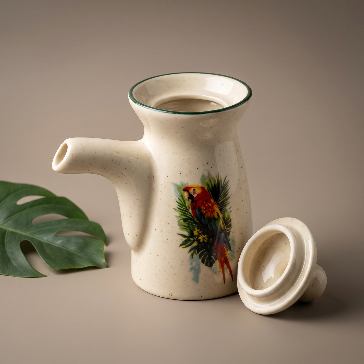 Tropical sauce kettle