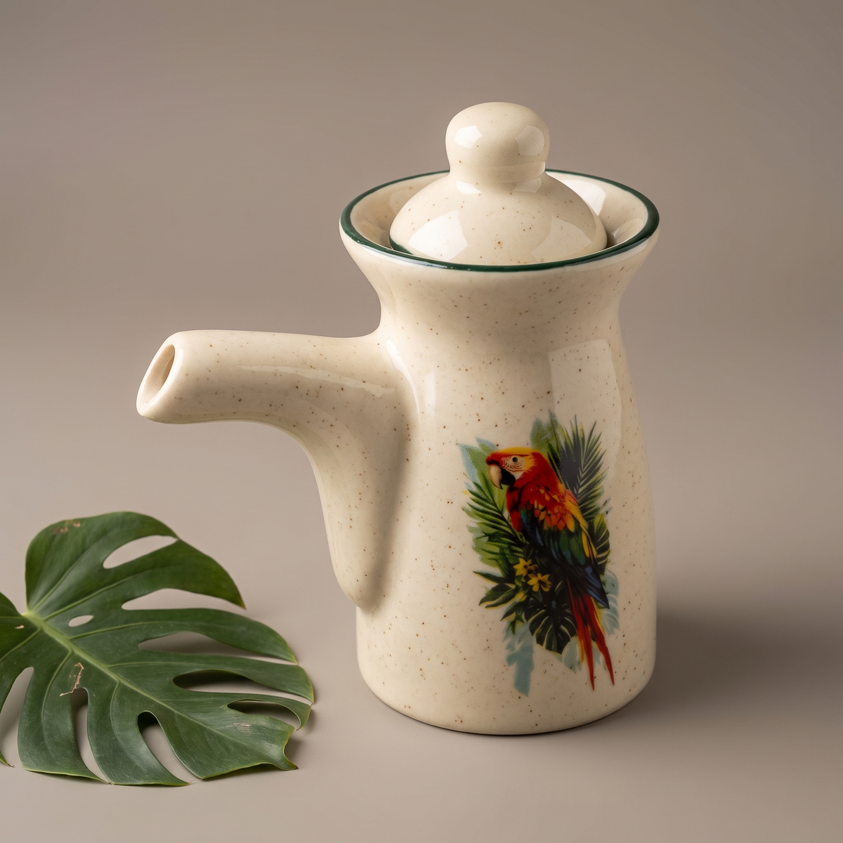 Tropical sauce kettle