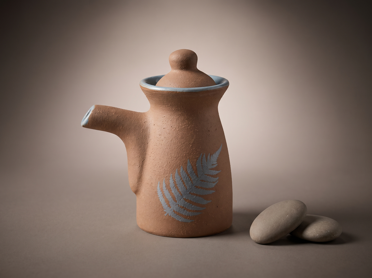 Dual Tone sauce kettle