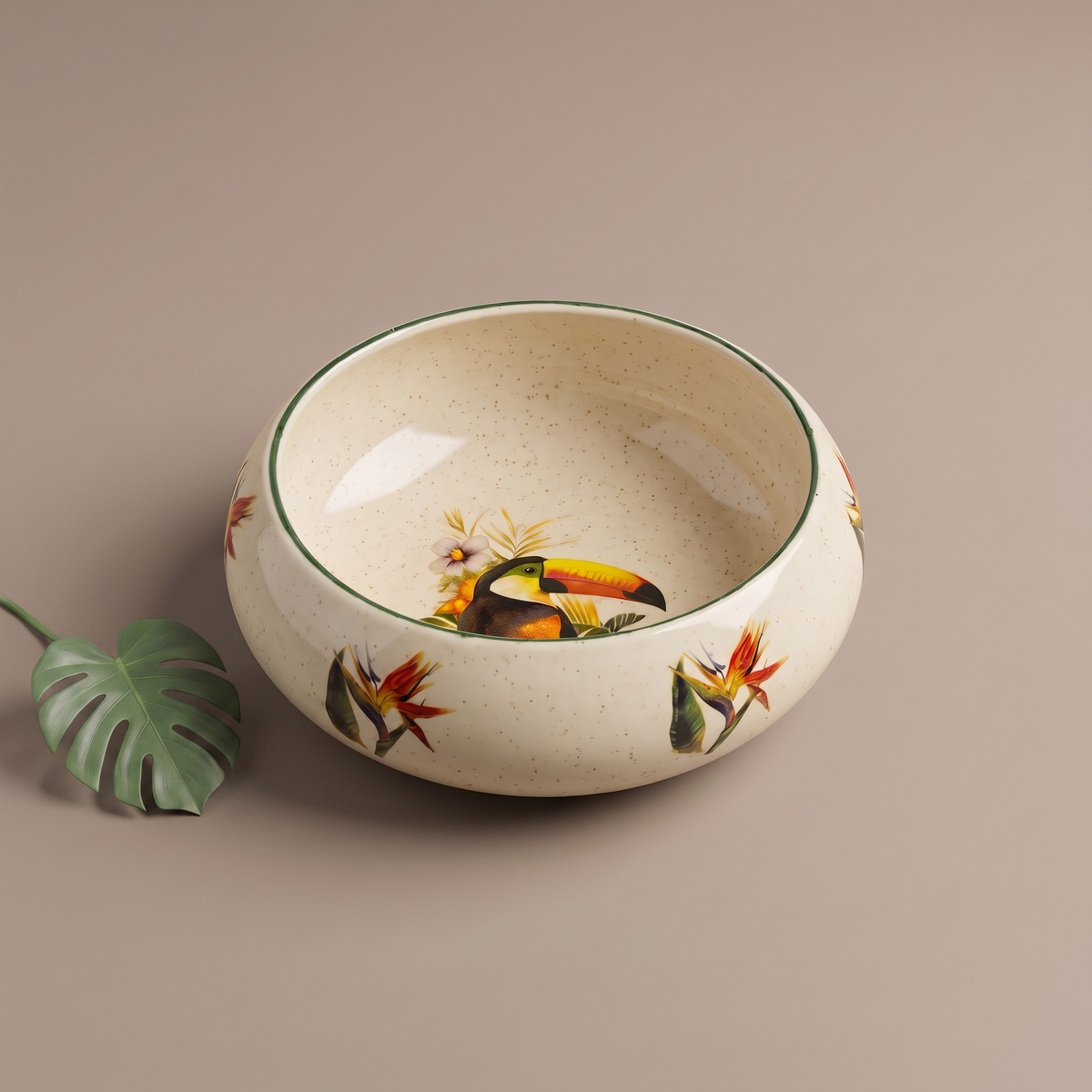 Tropical fruit bowl