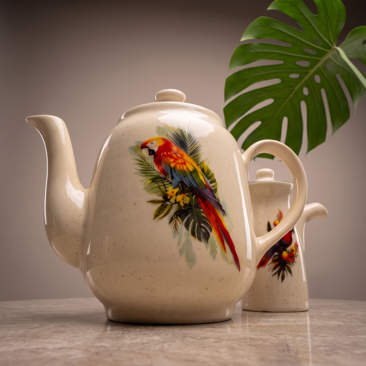 Tropical tea kettle (6 cup capacity)