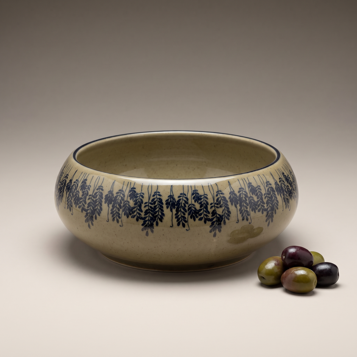 Olive & Dandelion fruit bowl