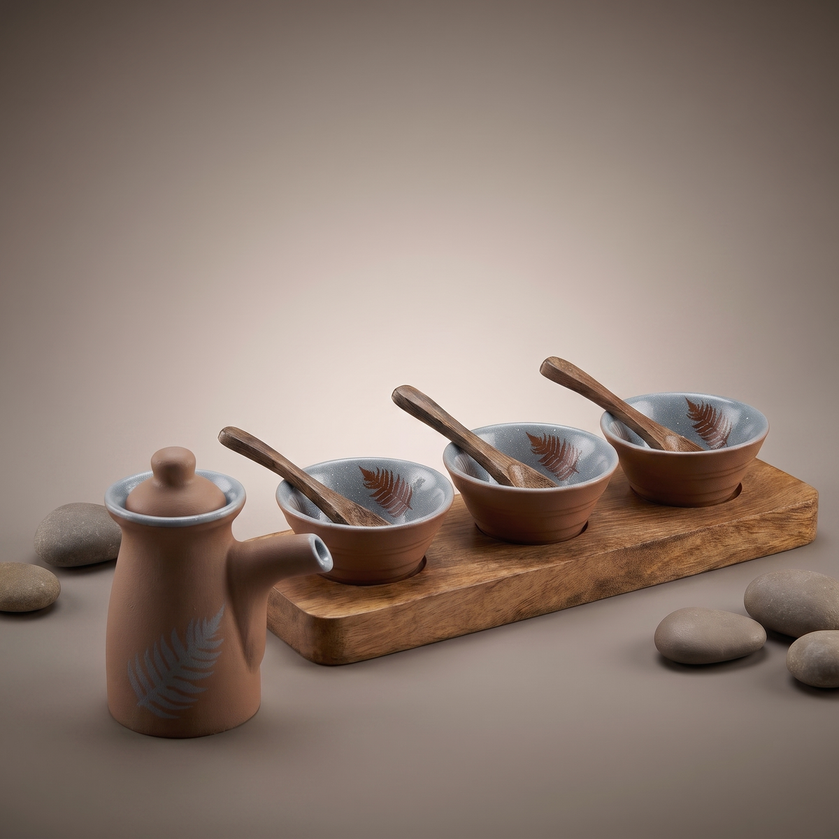 Dual Tone sauce kettle