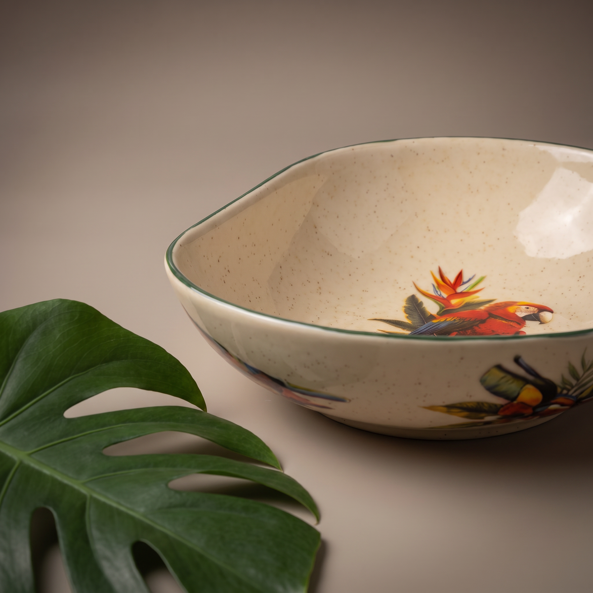 Tropical mango bowl