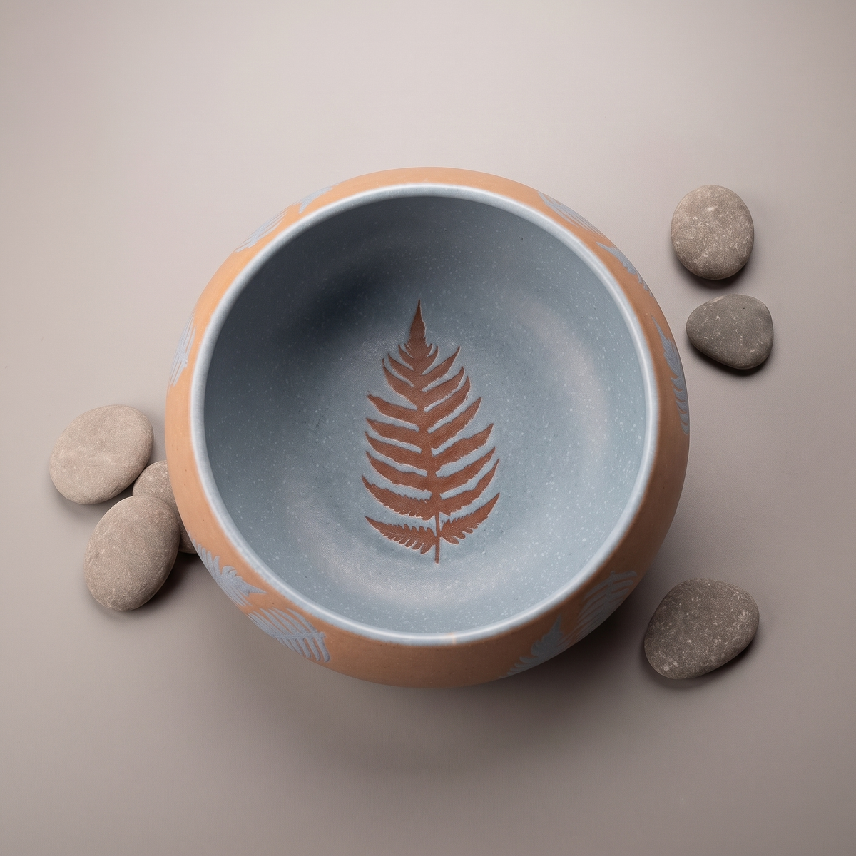 Dual Tone fruit bowl
