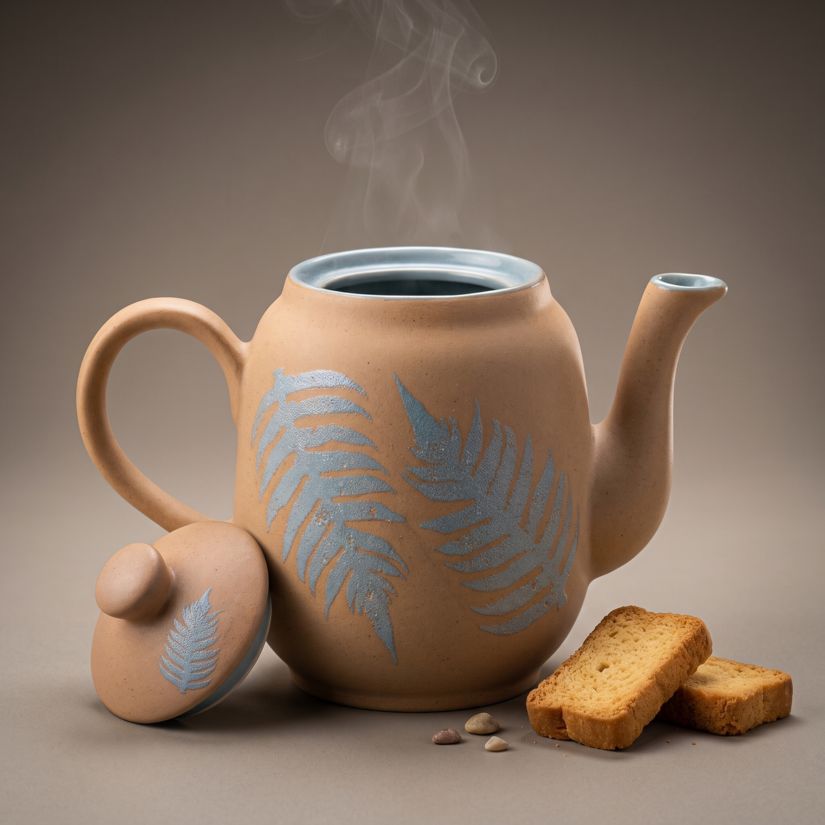 Dual Tone tea kettle (6 cups capacity)