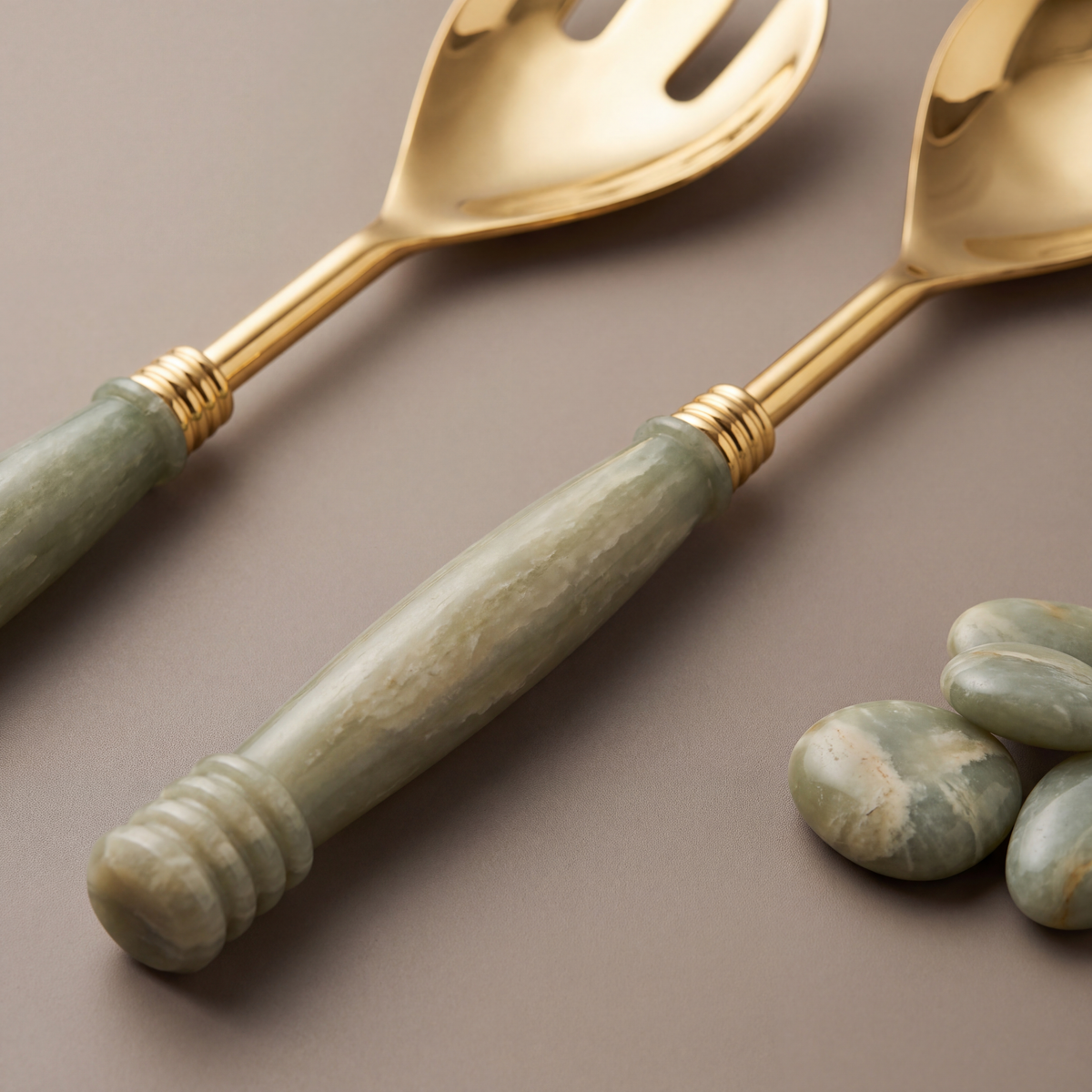 Jade salad set of 2