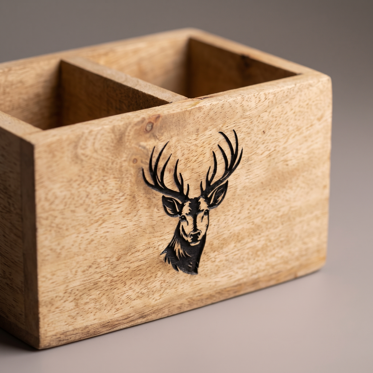 Black Reindeer remote box