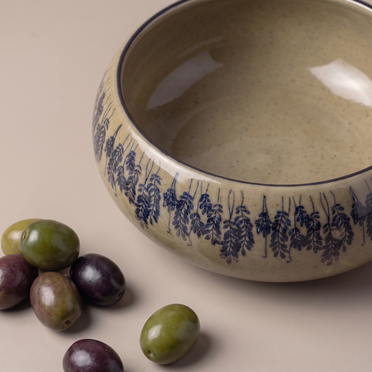Olive & Dandelion fruit bowl