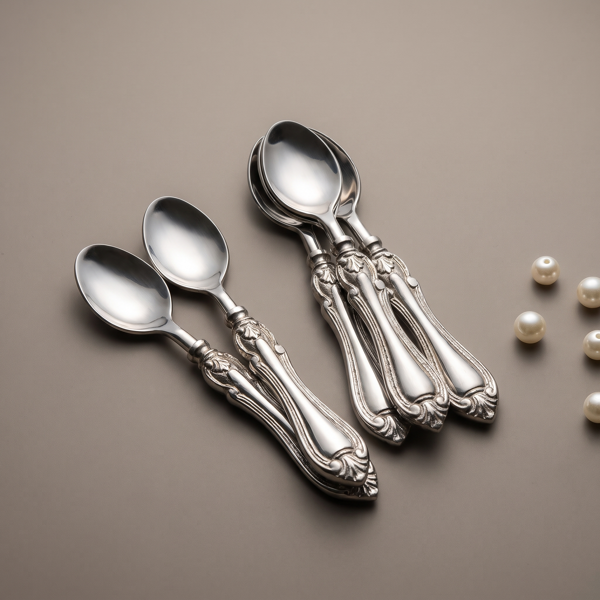 Vintage coffee spoons (set of 6)