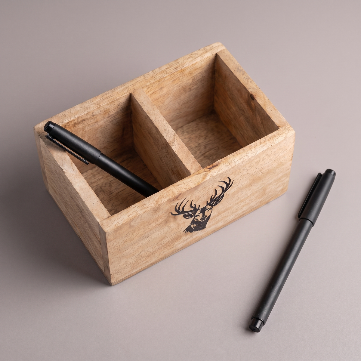Black Reindeer remote box