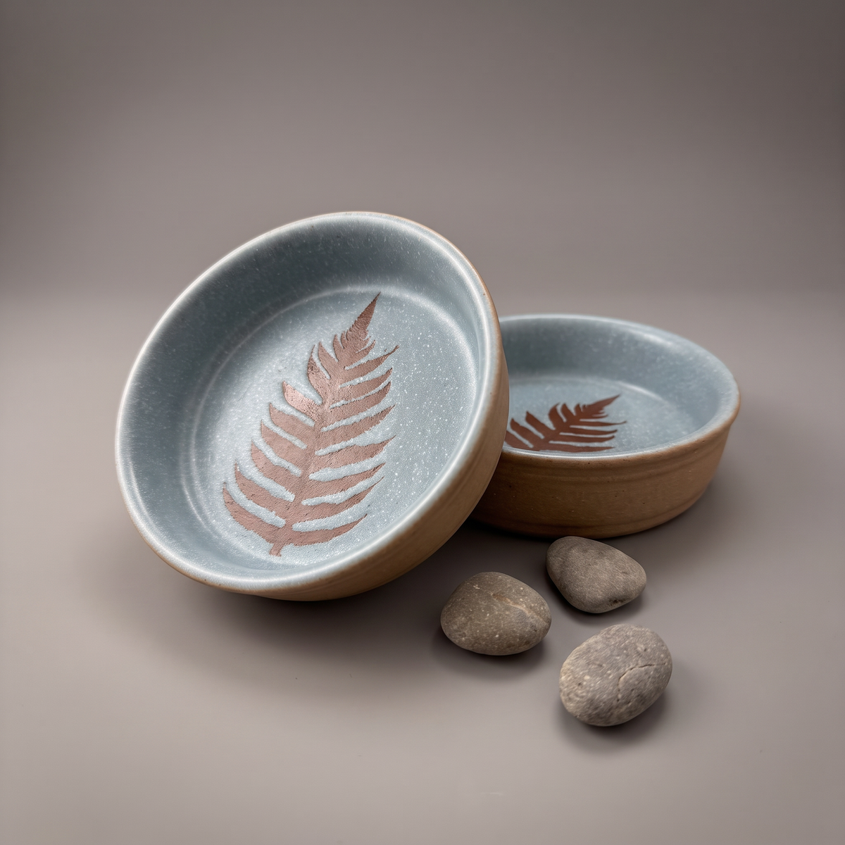 Dual Tone tapas plate (set of 4)