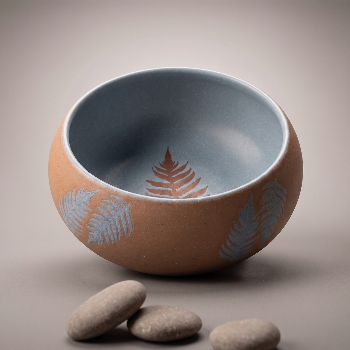 Dual Tone fruit bowl