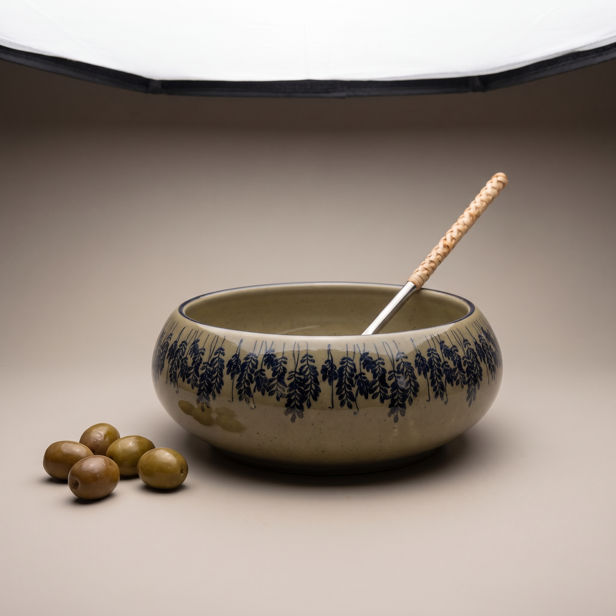 Olive & Dandelion fruit bowl
