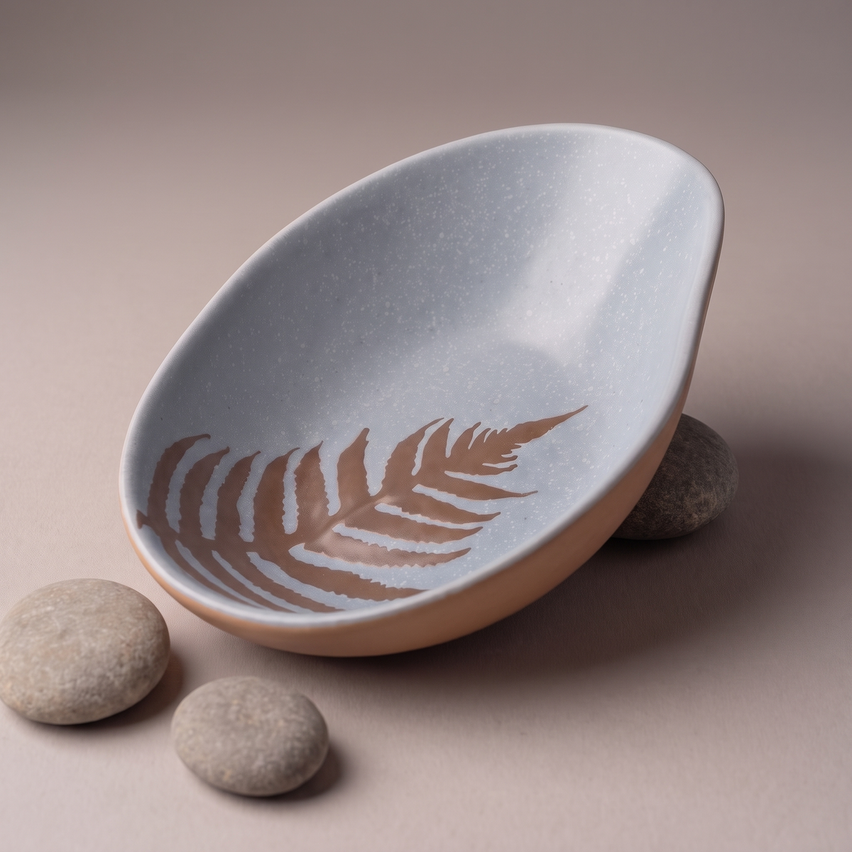 Dual Tone mango bowl