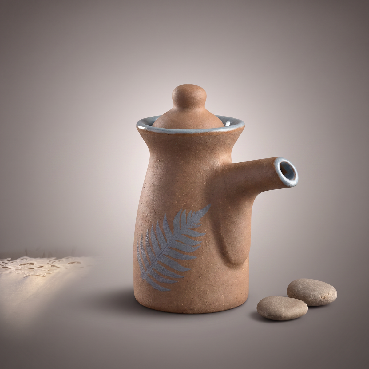 Dual Tone sauce kettle
