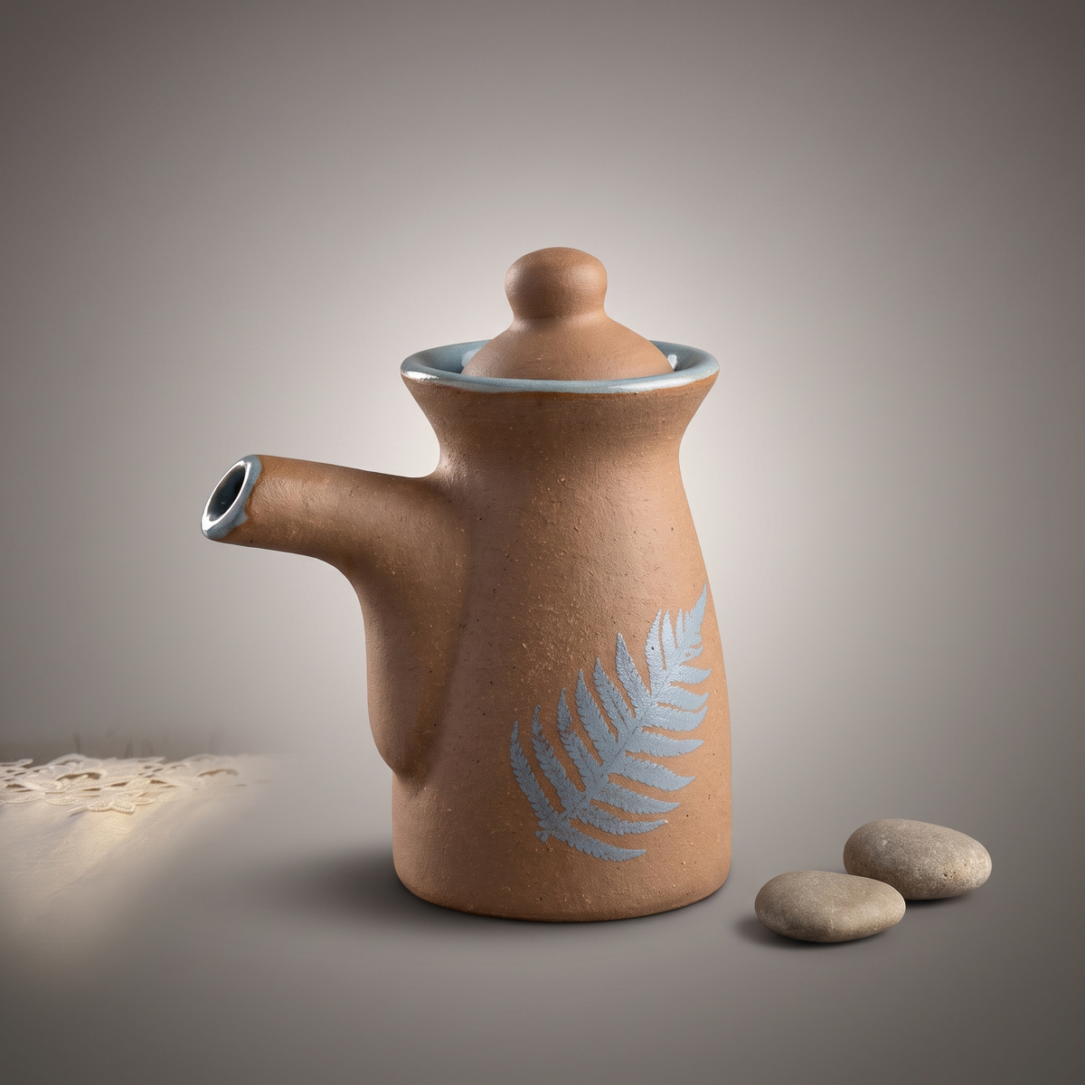 Dual Tone sauce kettle