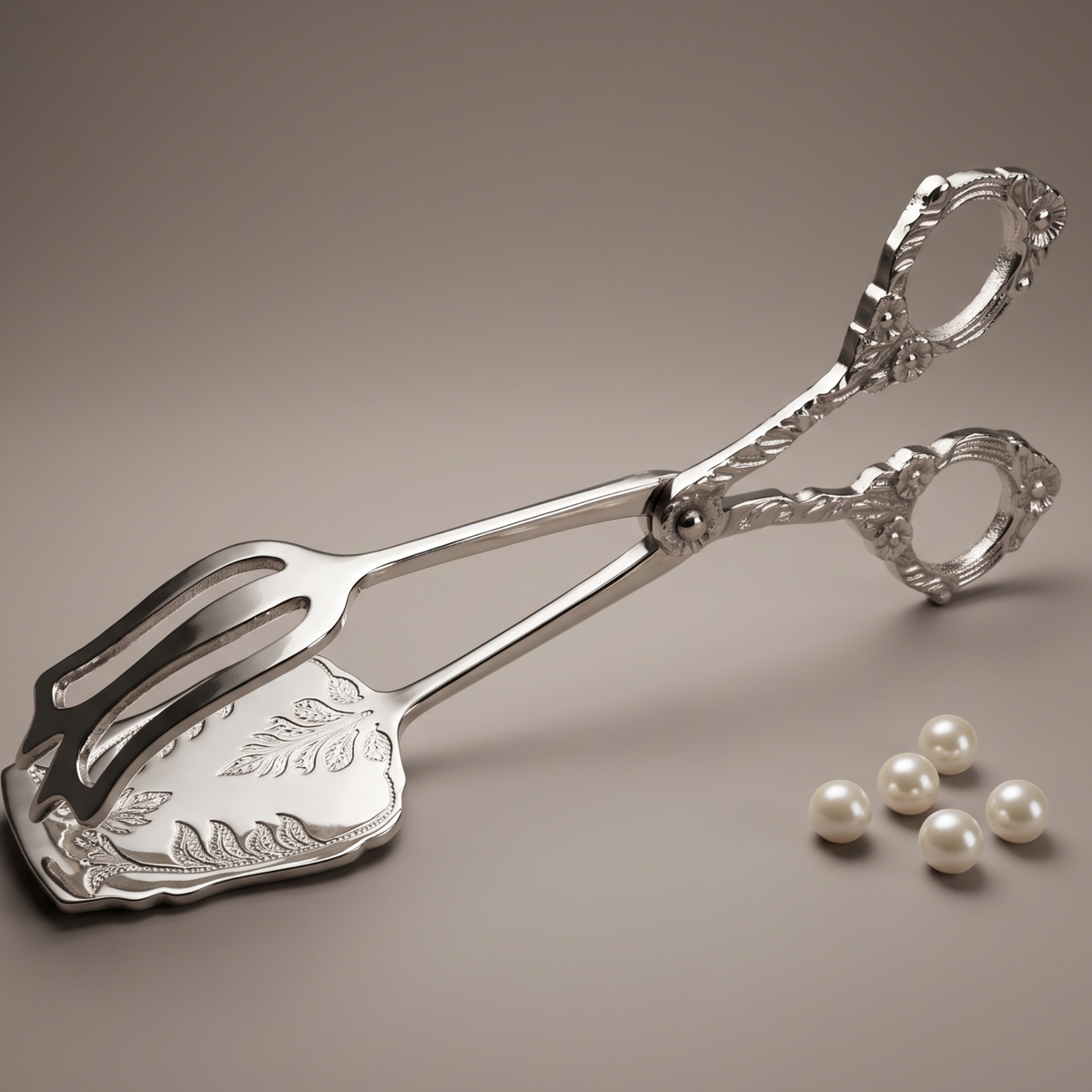 Vintage pastry tong