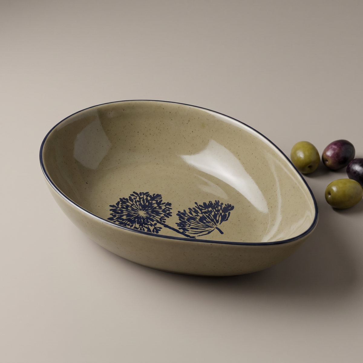 Olive & Dandelion mango bowl