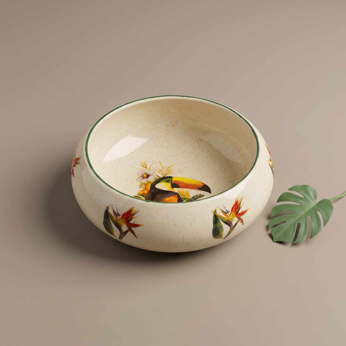 Tropical fruit bowl