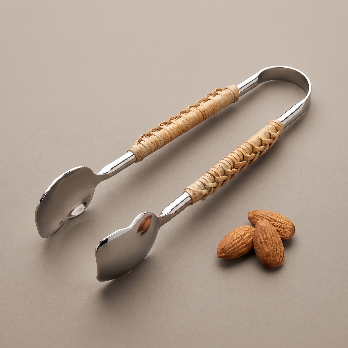 Rattan pastry tong