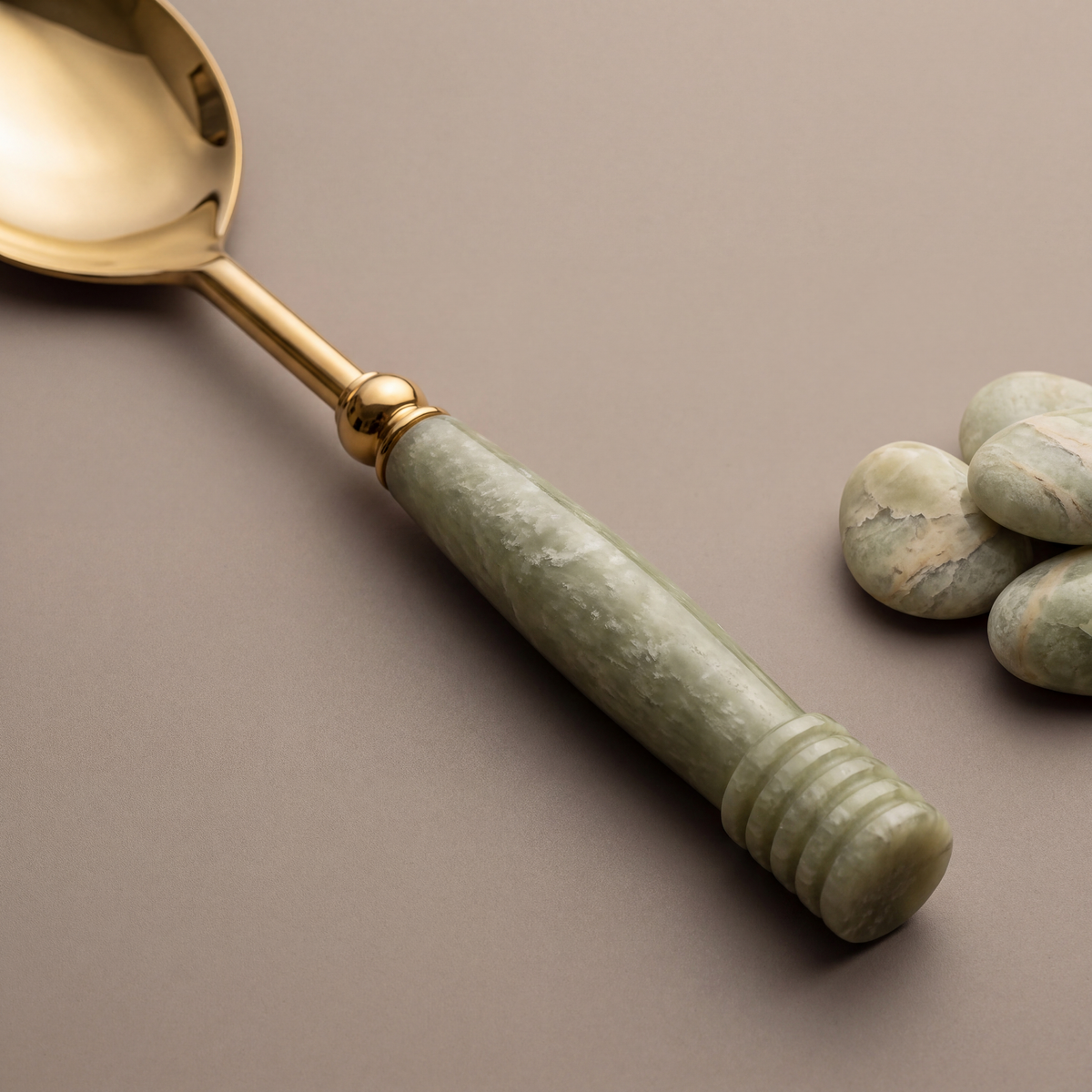 Jade serving set of 6