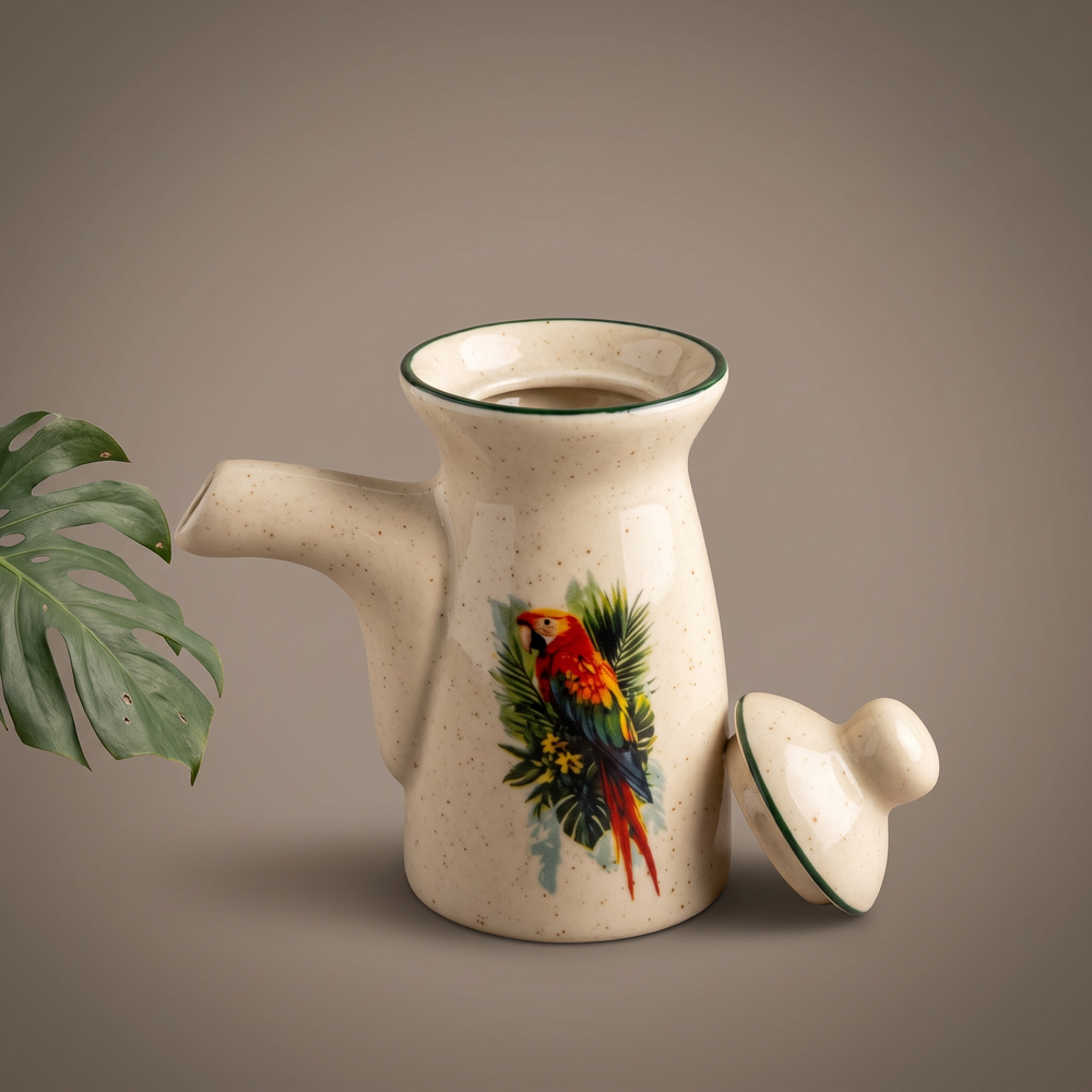 Tropical sauce kettle