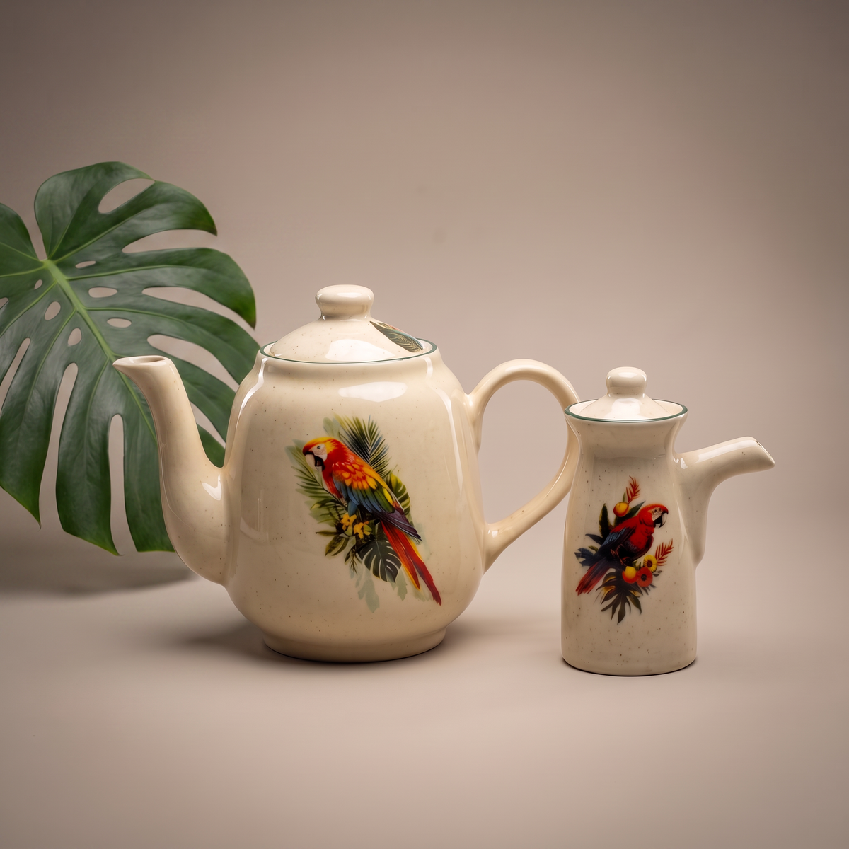 Tropical tea kettle (6 cup capacity)