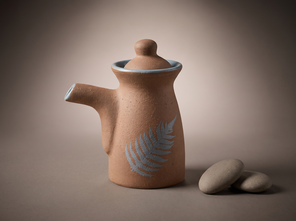 Dual Tone sauce kettle