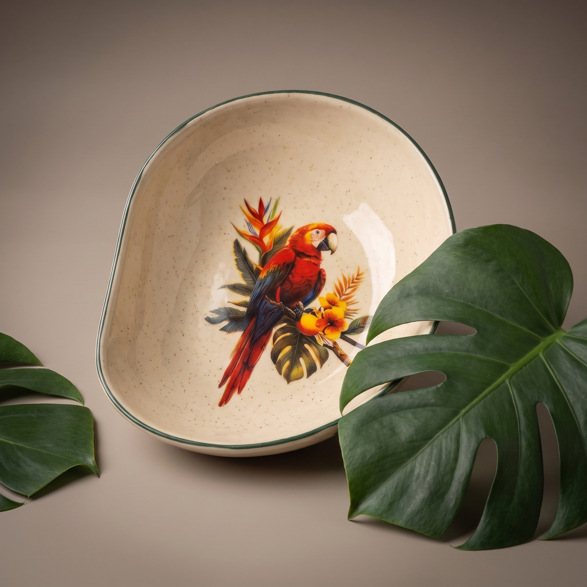 Tropical mango bowl