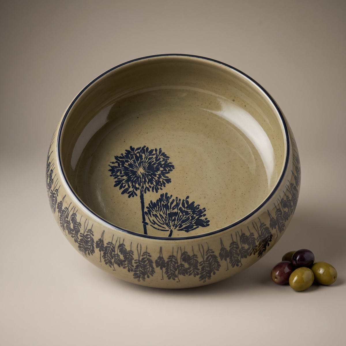 Olive & Dandelion fruit bowl