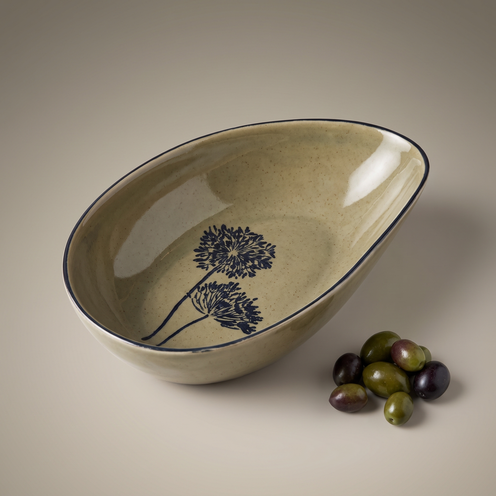Olive & Dandelion mango bowl