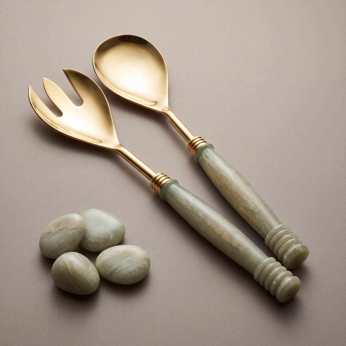 Jade salad set of 2