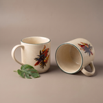 Tropical coffee mugs (set of 2)