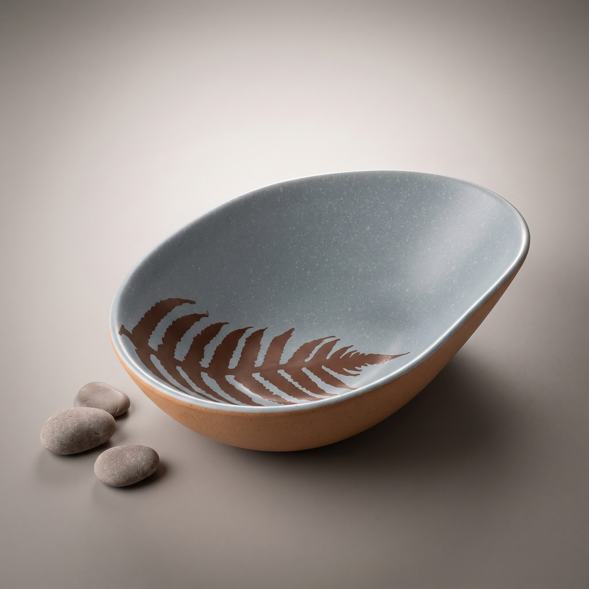 Dual Tone mango bowl