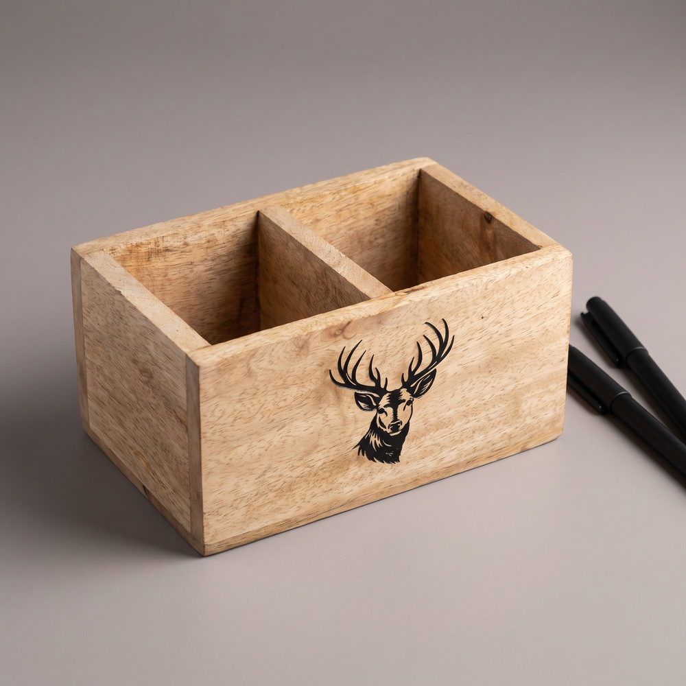 Black Reindeer remote box