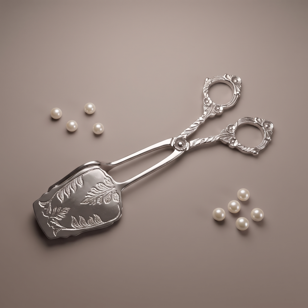 Vintage pastry tong