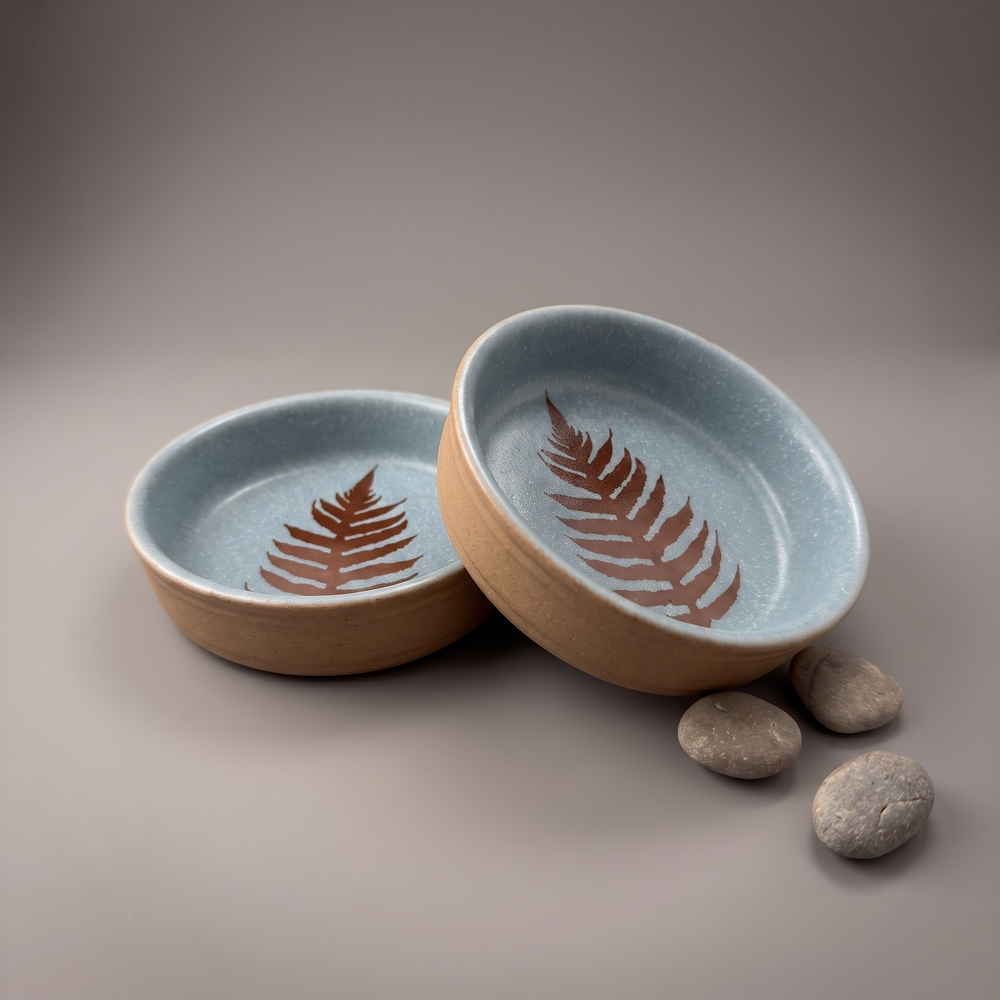 Dual Tone tapas plate (set of 4)
