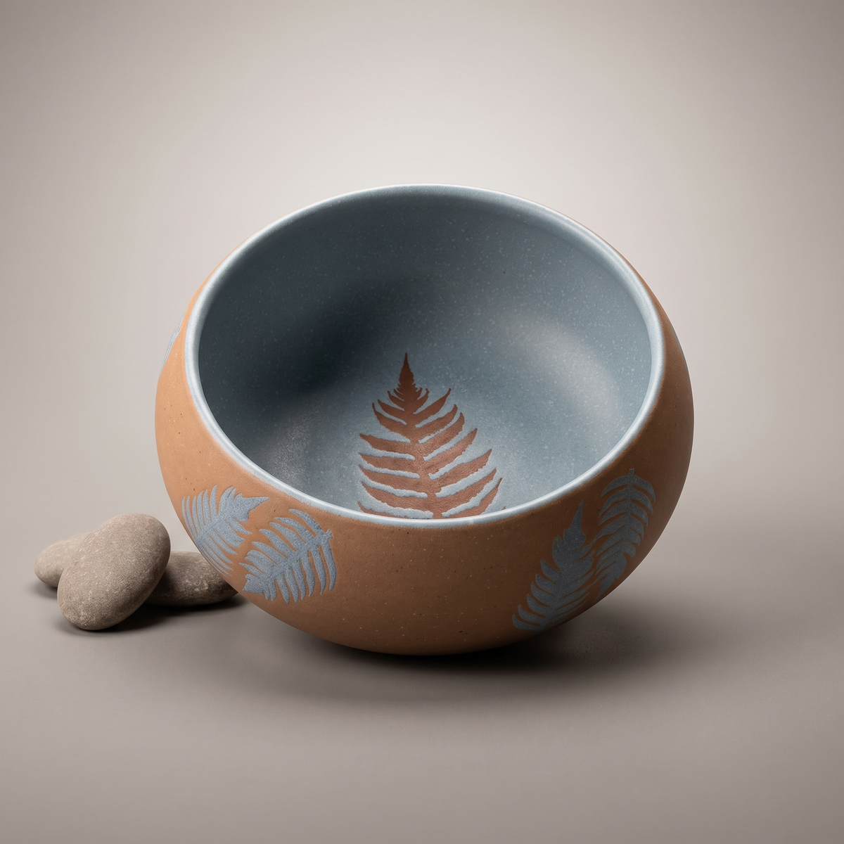 Dual Tone fruit bowl