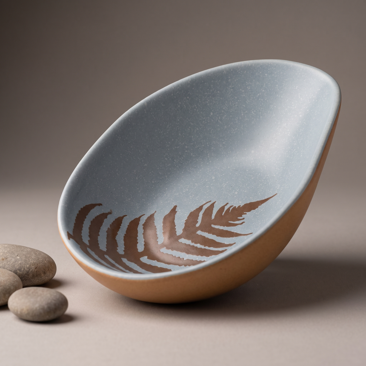 Dual Tone mango bowl
