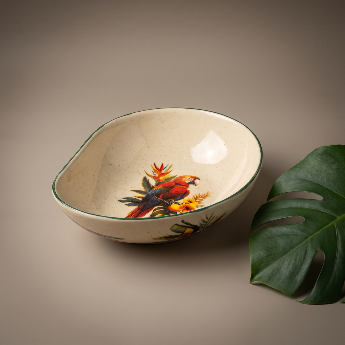 Tropical mango bowl