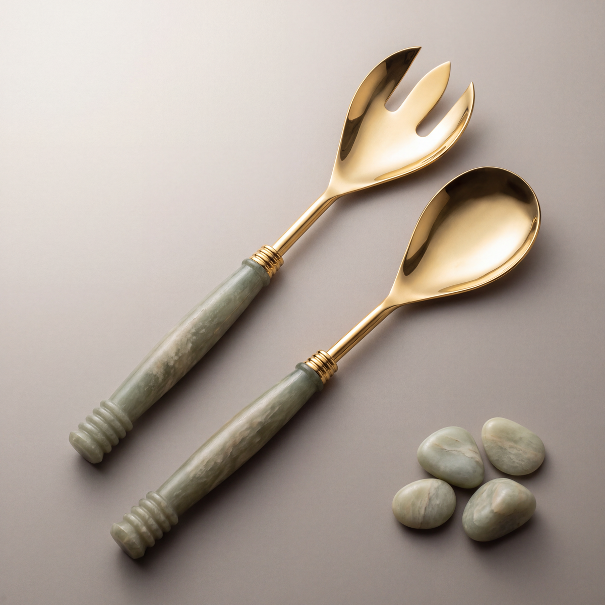 Jade salad set of 2