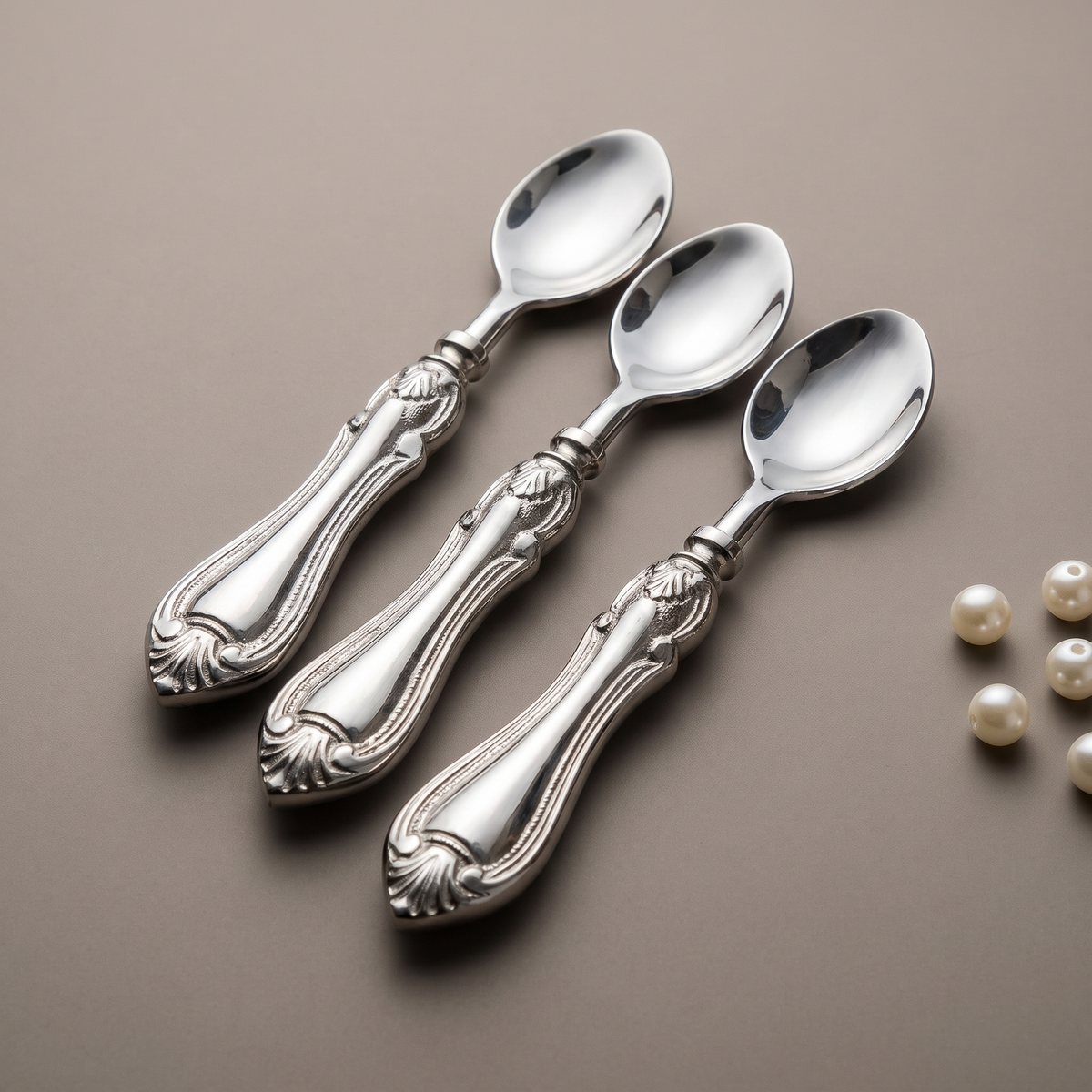Vintage coffee spoons (set of 6)
