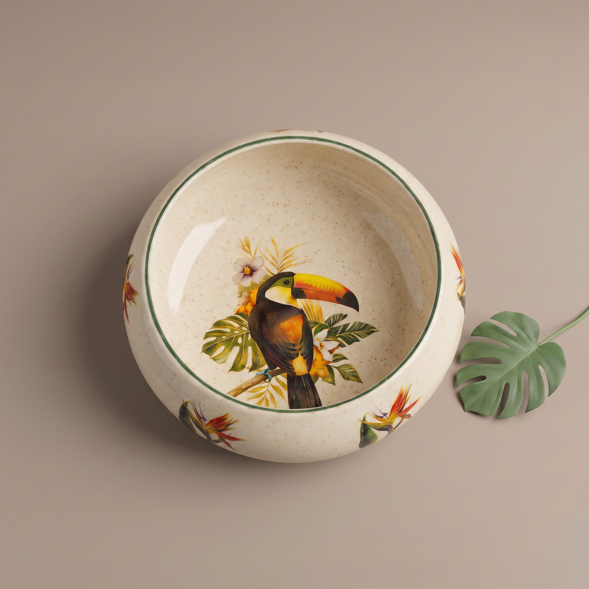 Tropical fruit bowl