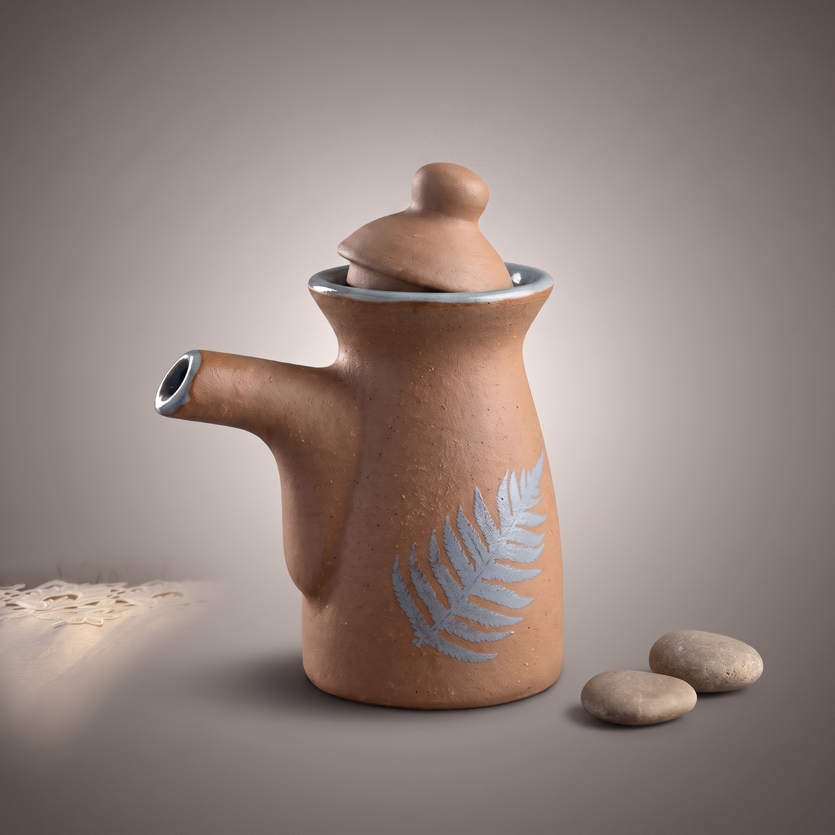 Dual Tone sauce kettle
