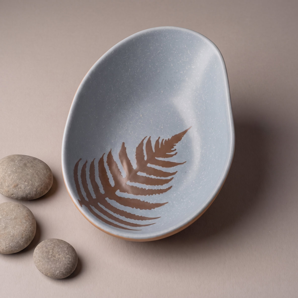 Dual Tone mango bowl