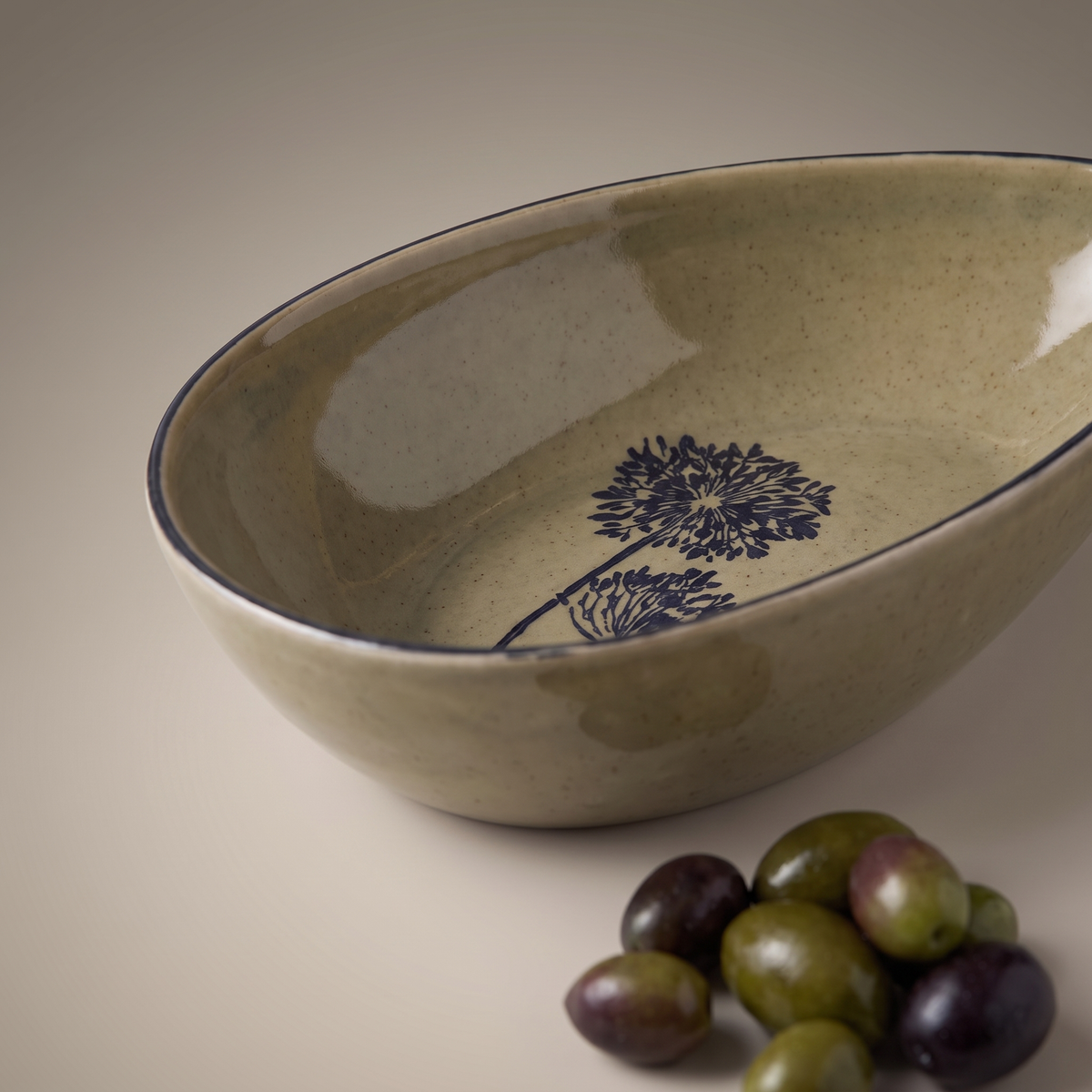 Olive & Dandelion mango bowl