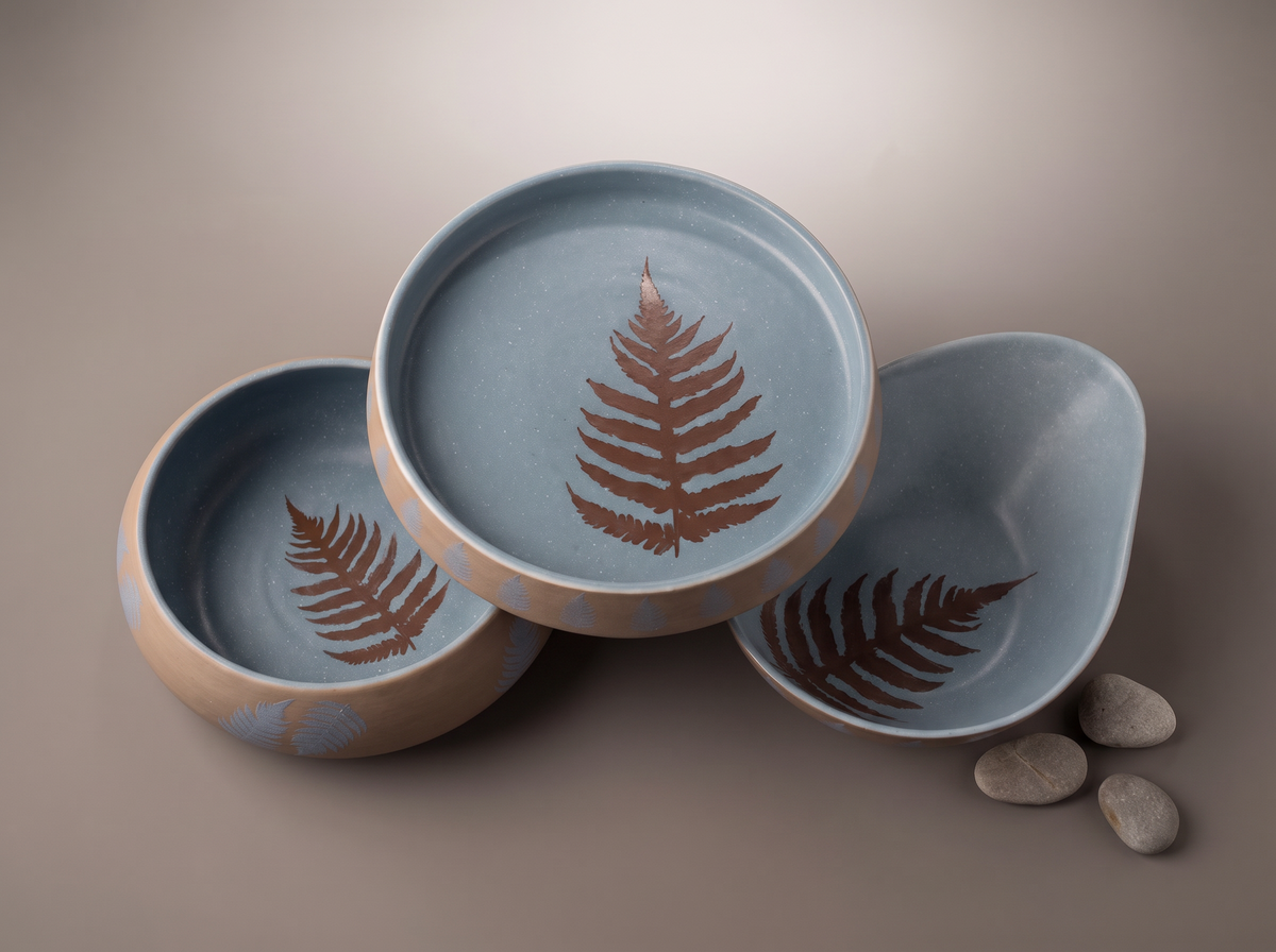 Dual Tone serving bowls (set of 3)
