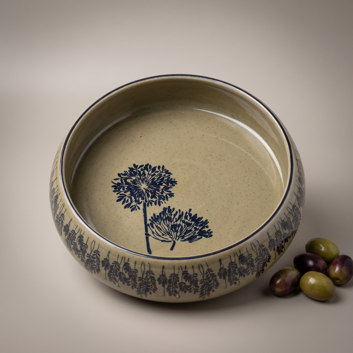 Olive & Dandelion fruit bowl
